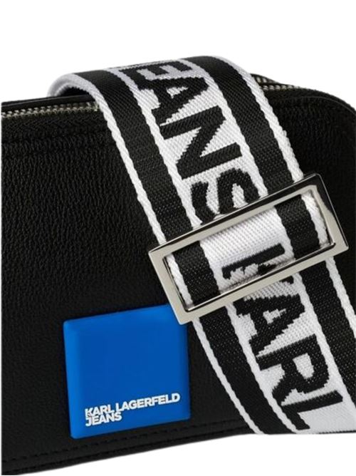 Borsa nera in ecopelle Karl Lagerfeld jeans | A1W30001999